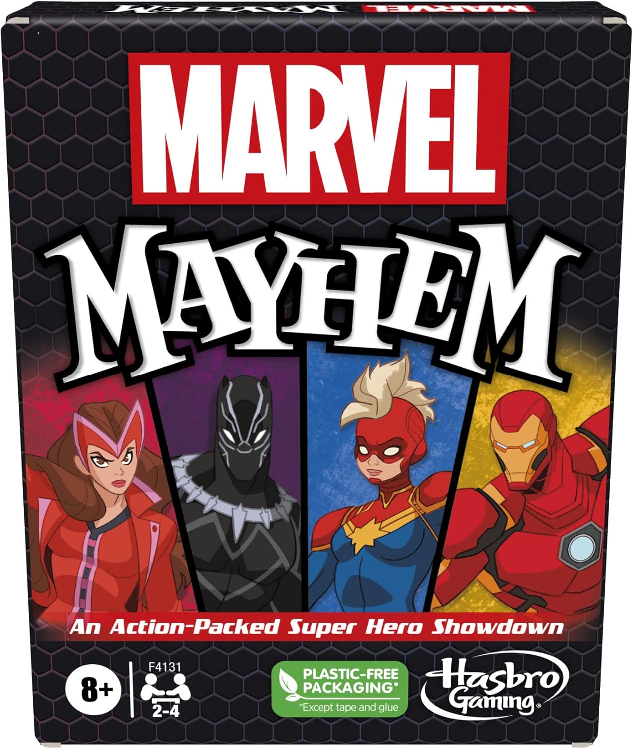 Marvel Mayhem Card Game - Fast & Fun for Marvel Fans!