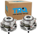 Front Wheel Bearing & Hub Assembly Set for 2007-21 Tundra Sequoia - 2