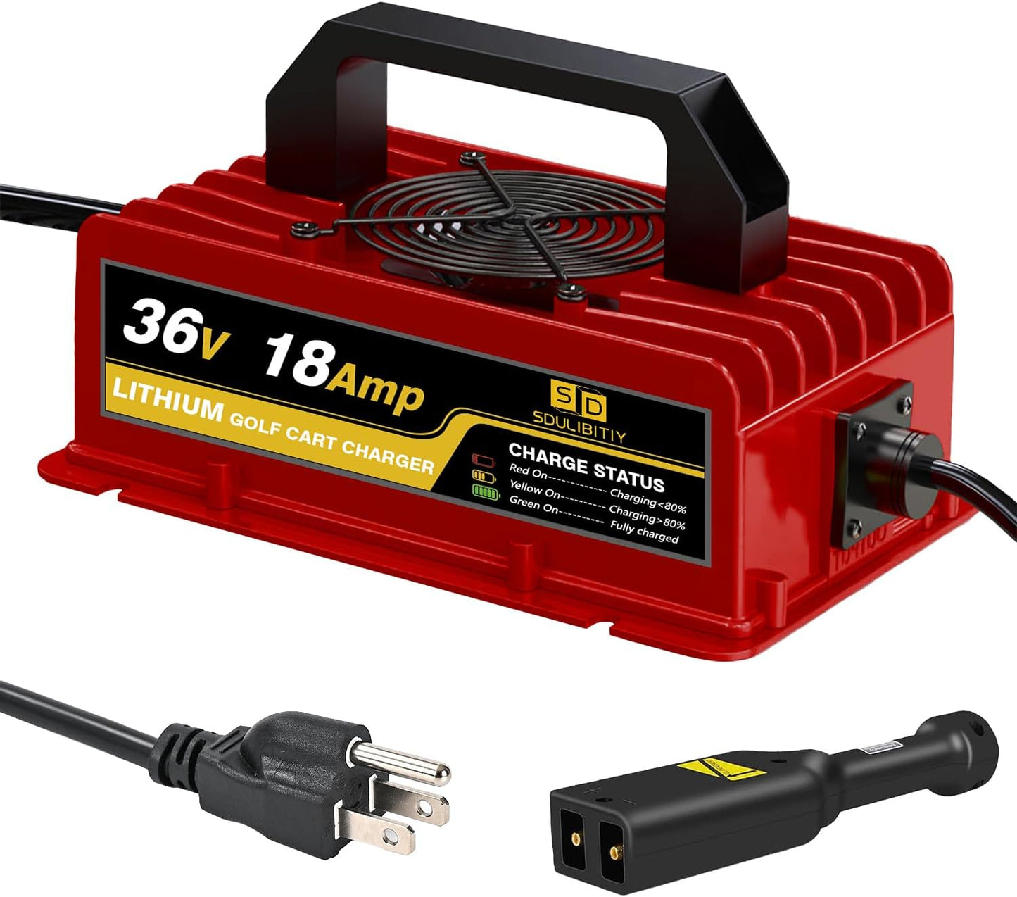 Fast Charging 36V Lithium Golf Cart Charger