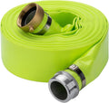 2 in x 100 ft Green PVC Backwash and Discharge Hose - Heavy Duty