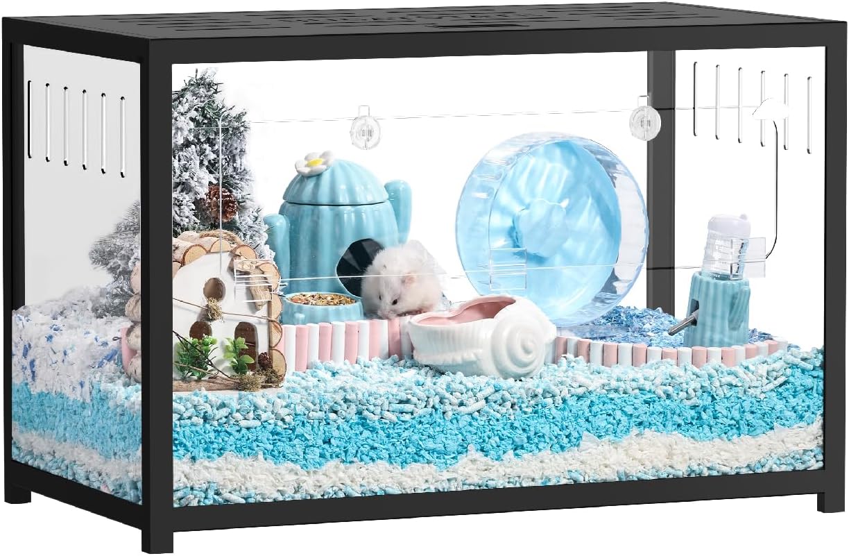 BUCATSTATE Hamster Cage Metal 2.0 - Spacious Stackable Habitat