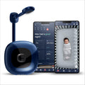 Nanit Pro Smart Baby Monitor & Wall Mount - 1080p HD View