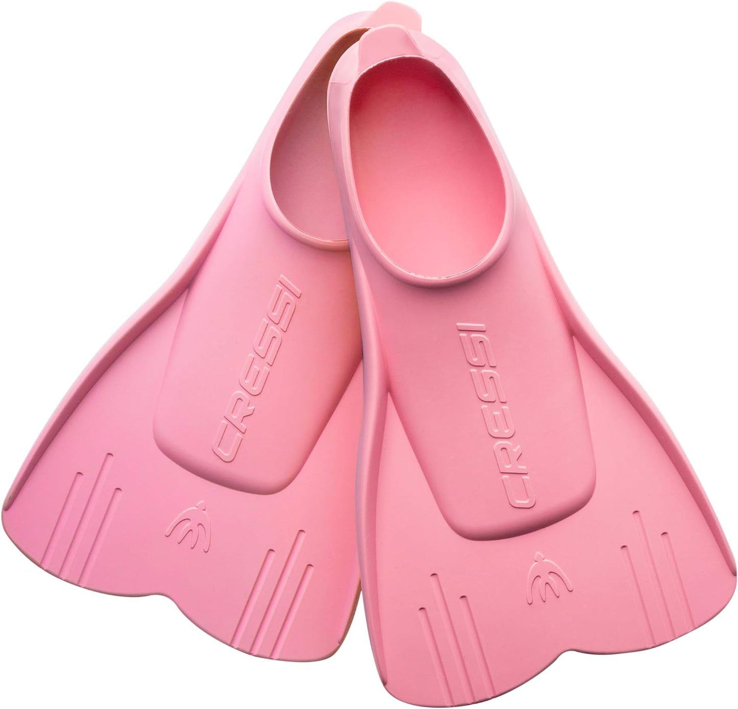Cressi Short Floating Swim Fins for Kids Learning to Swim