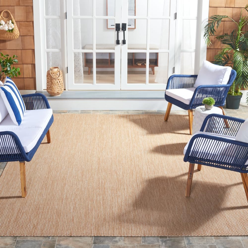 SAFAVIEH Courtyard Collection Area Rug - Durable & Stylish