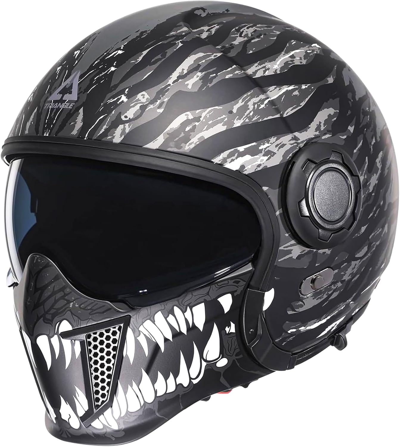 TRIANGLE Full Face Motorcycle Helmets for Safe Riding Experience