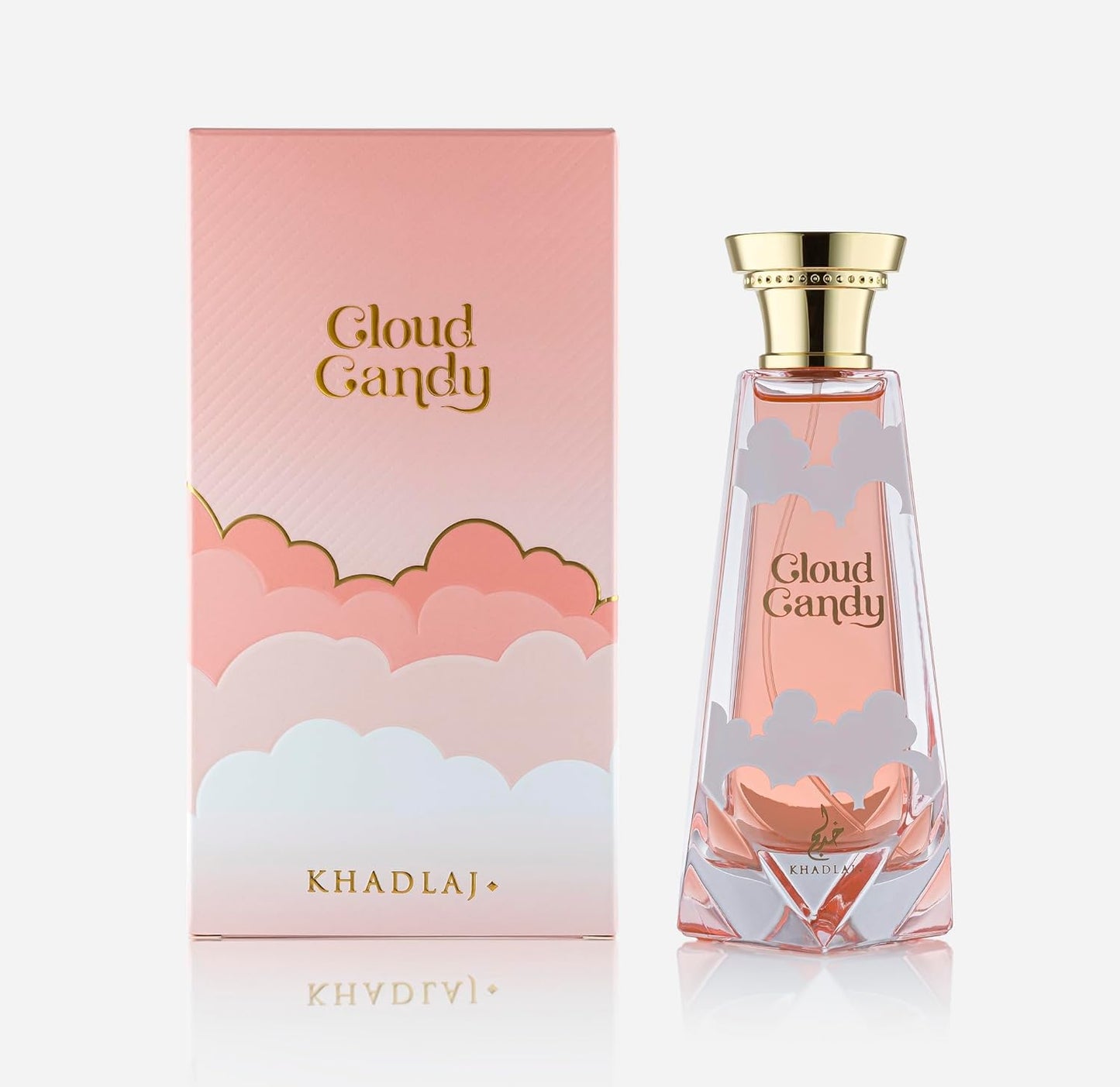Khadlaj Cloud Candy Eau De Parfum Spray for Unisex Fragrance