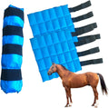Horse Ice Boots Wraps with Gel Pack - Targeted Cold Therapy