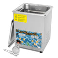 KECOOLKE 2.2 L Sonic Cleaner with Heating and Timer - Deep Clean 42kHz