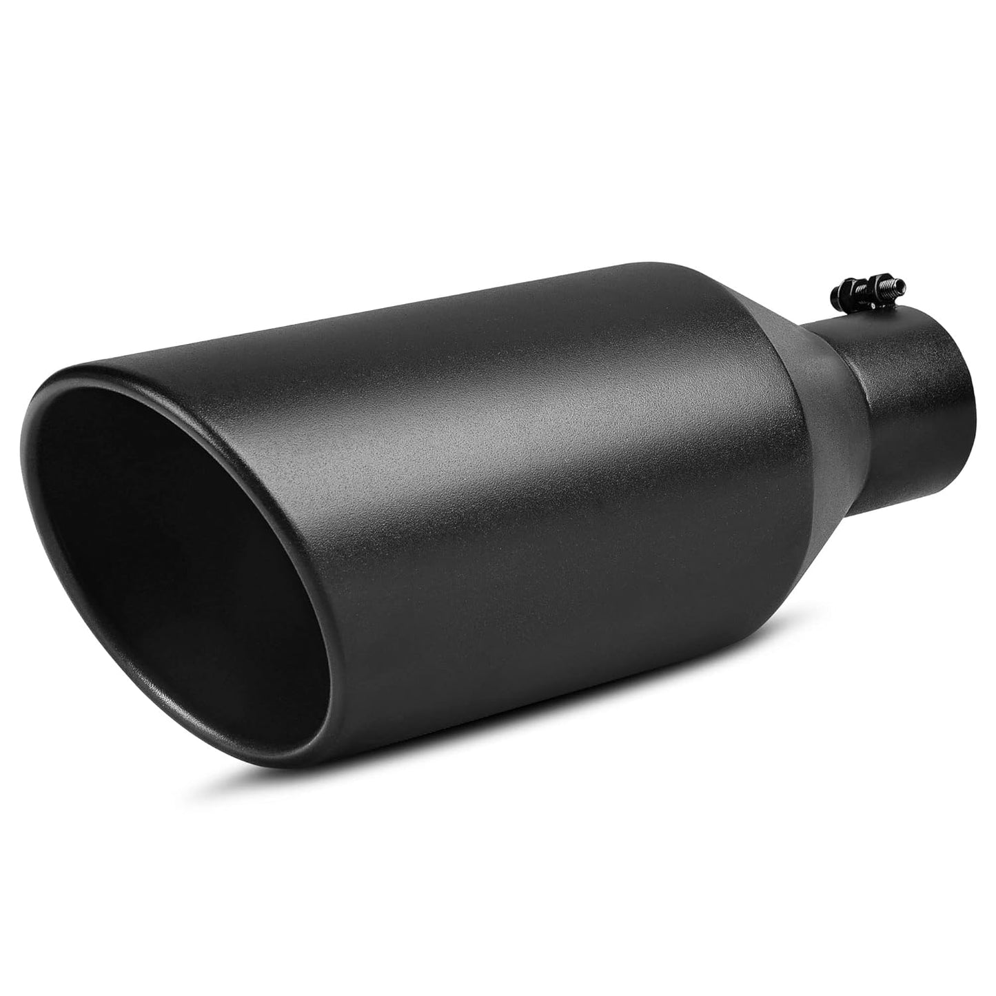 AUTOSAVER88 3 Inch Inlet Exhaust Tip for Sporty Sound and Style