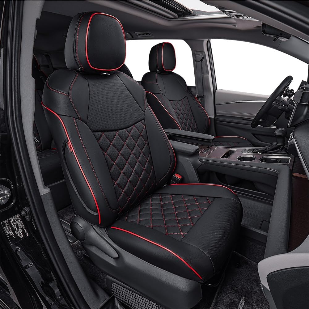 Custom Fit EKR Sienna Seat Covers for 2021-2025 Toyota Sienna