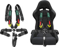 Ultra Comfort 5-Point Racing Harness Set for Enhanced Safety
