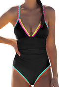 Popvil Women's Tummy Control One Piece Swimsuit for 2025 Style