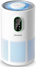 H13 True HEPA Air Purifier for Home Large Room up to 1650 ft2