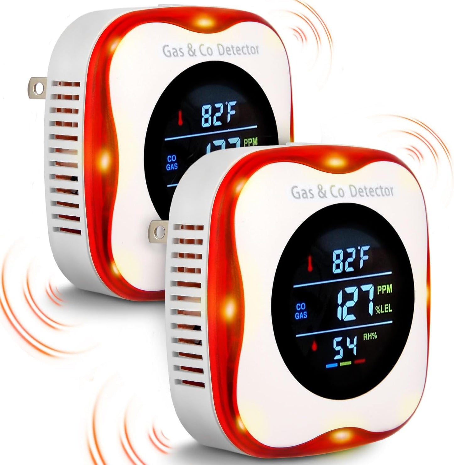 Combustible Gas & Carbon Monoxide Detector for Home Safety