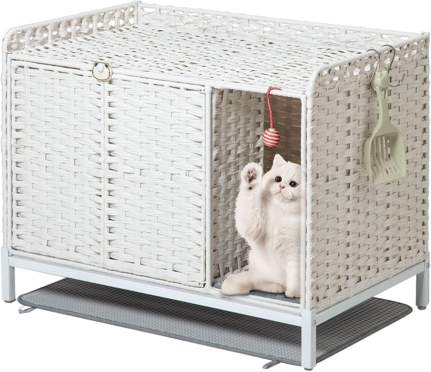 Cat Litter Box Enclosure Furniture for Stylish Living Spaces