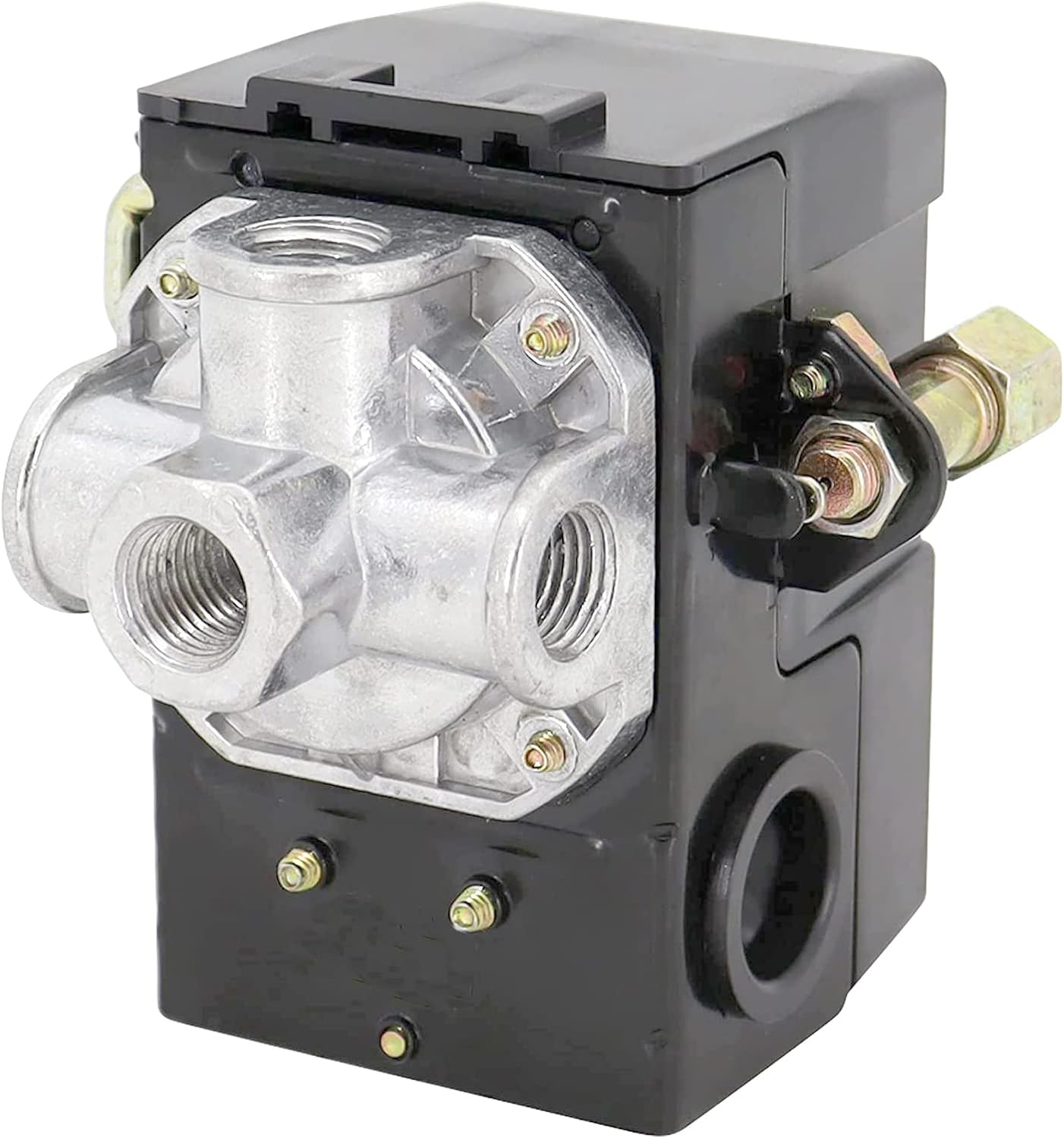 High Power 4-Port Air Compressor Switch | 135-175 psi | 26 Amp