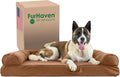 Memory Foam Dog Bed with Bolsters for Large Breeds by Furhaven