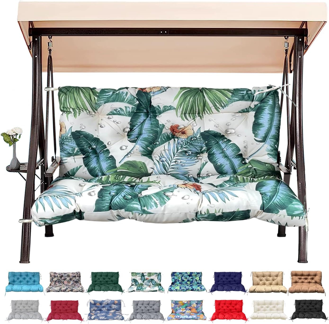 Outdoor Indoor Swing Replacement Cushion for Comfort and Style