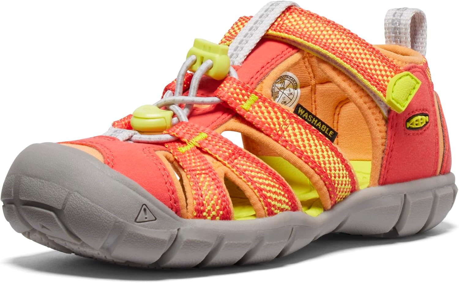 KEEN Unisex-Child Seacamp 2 CNX Closed Toe Sandals Review