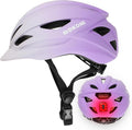 Bike Helmet Adult Urban with USB Charge Taillight for Safety