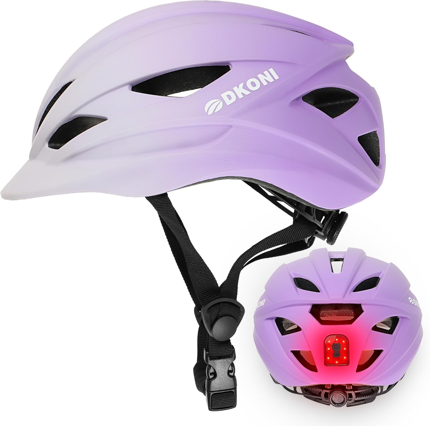 Bike Helmet Adult Urban with USB Charge Taillight for Safety