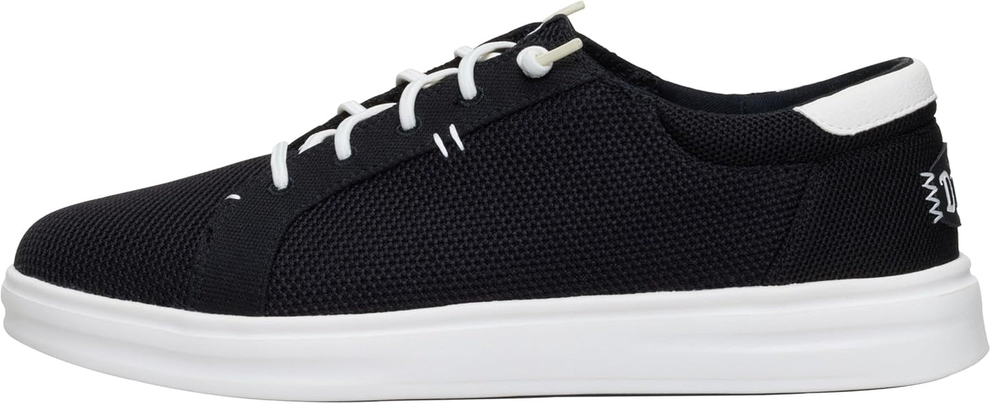 HEYDUDE Mens Paul Pro Lightweight Slip-On Shoes for Comfort