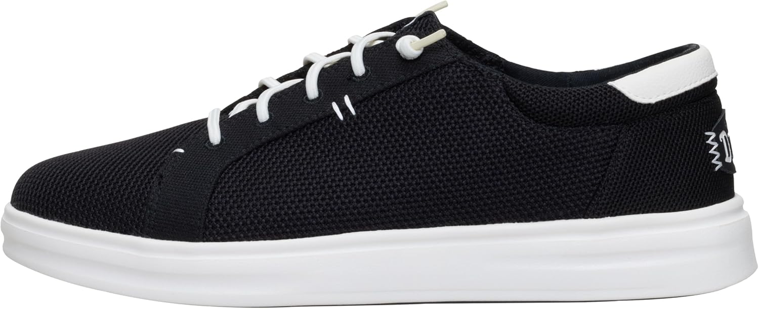 HEYDUDE Mens Paul Pro Lightweight Slip-On Shoes for Comfort