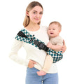 Toddler Sling Carrier - Premium Cotton Expandable Hipseat - Compact
