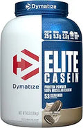 Dymatize Elite Casein Protein Powder - Slow Absorbing Overnight