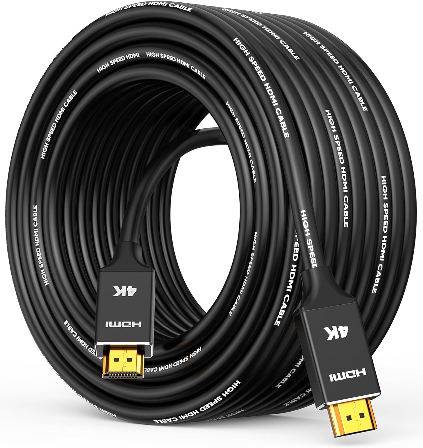 100FT Capshi 4K Fiber HDMI Cable - High Speed