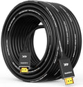 Capshi 4K Long Fiber Optic HDMI Cable 75ft - In-Wall CL3 Rated
