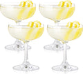 Stunning TRUE Coupe Glass Set for Cocktail Perfection