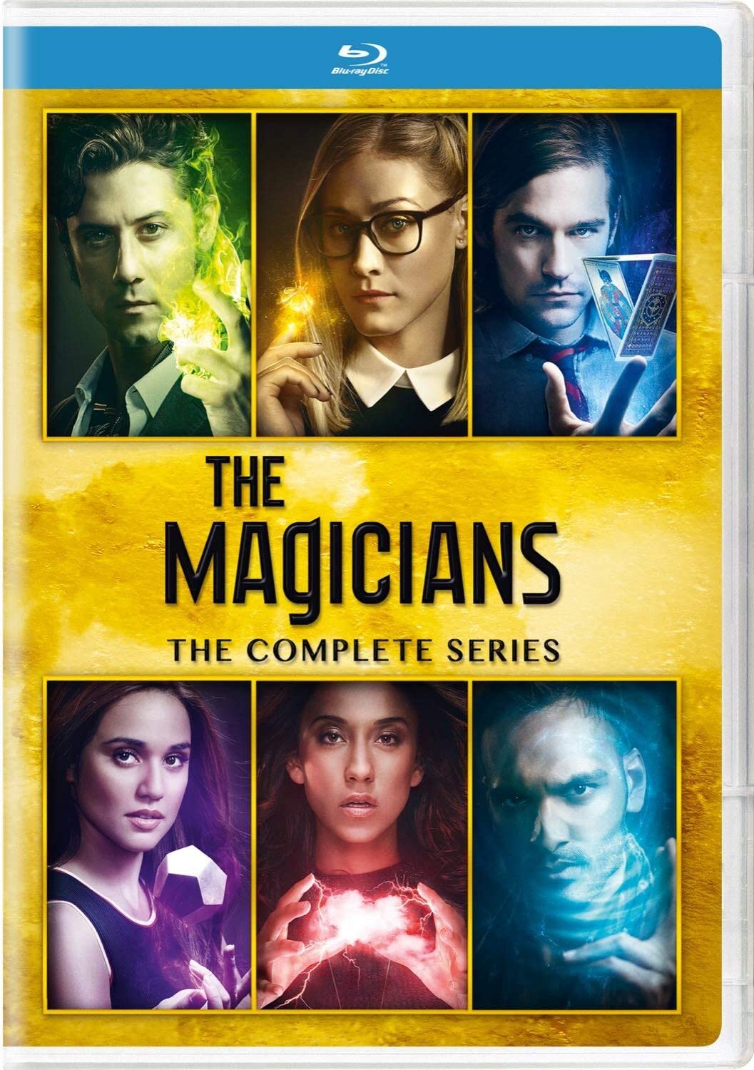 The Magicians: The Complete Series Blu-ray Set for Fantasy Lovers