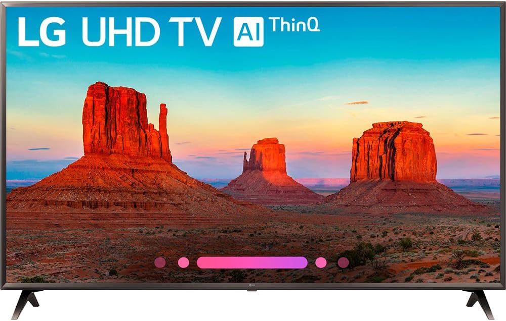 LG 65UK6300PUE 65 4K Smart TV - Vivid Ultra HD Clarity