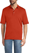 Men's Supima Cotton Short Sleeve Polo Shirt - Soft, Durable Fit