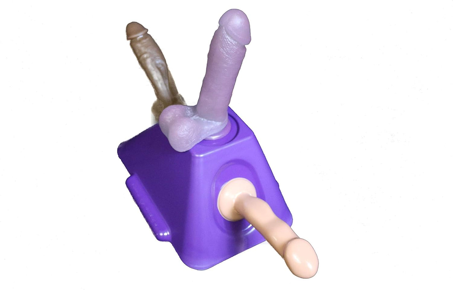 TOM v2 Suction Dildo Mount for Versatile Adult Play