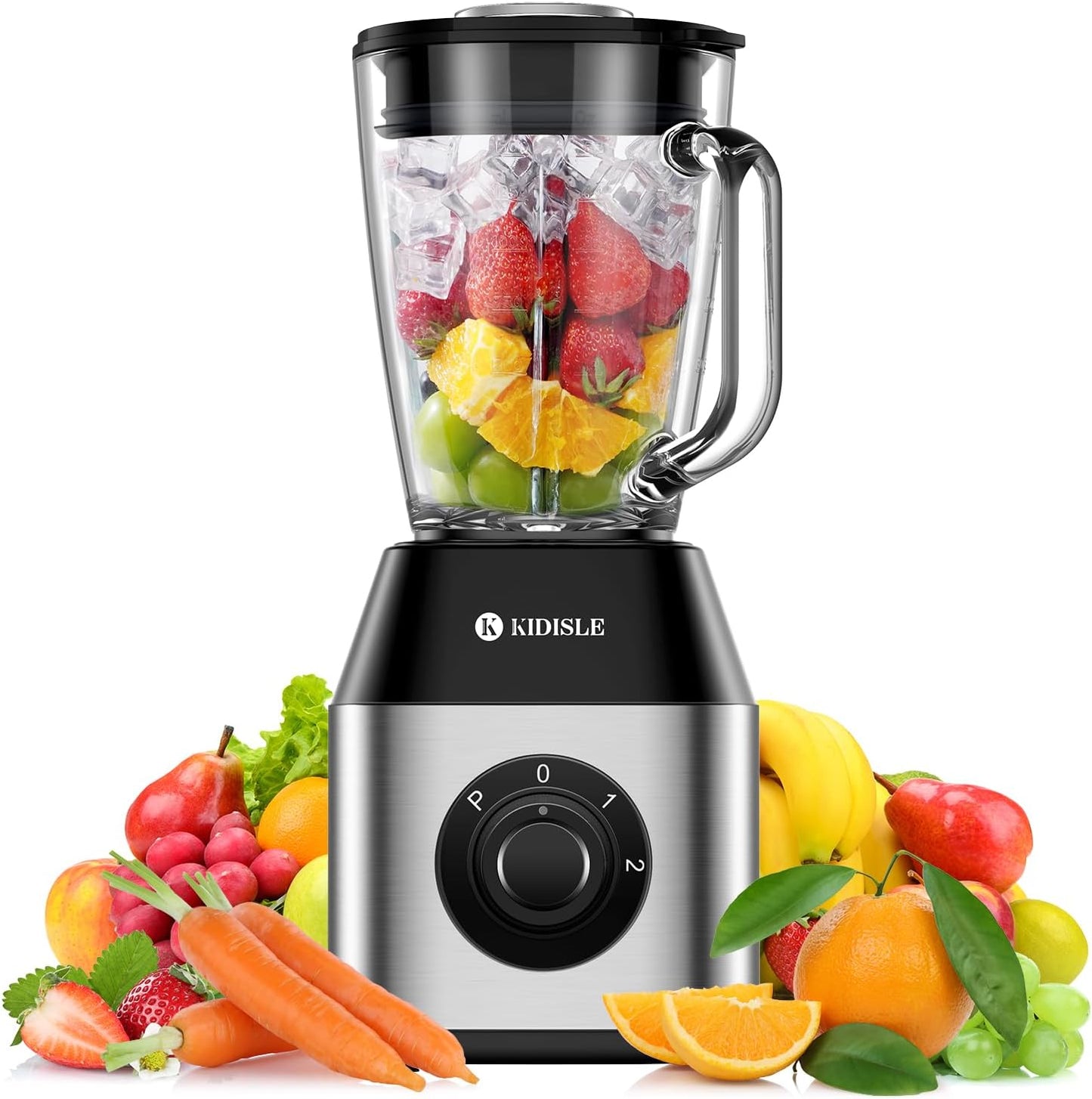 Powerful 1200W Blender for Smoothies & More