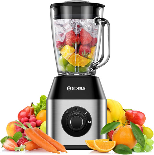Powerful 1200W Blender for Smoothies & More
