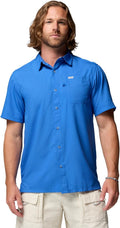 Columbia Men's Slack Tide Camp Shirt - UPF 50 Sun Protection Athletic