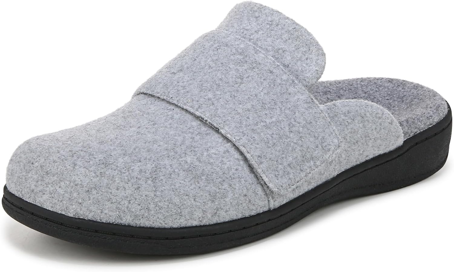 Vionic Womens Gemma Mule Slipper - Comfortable Spa House Shoes