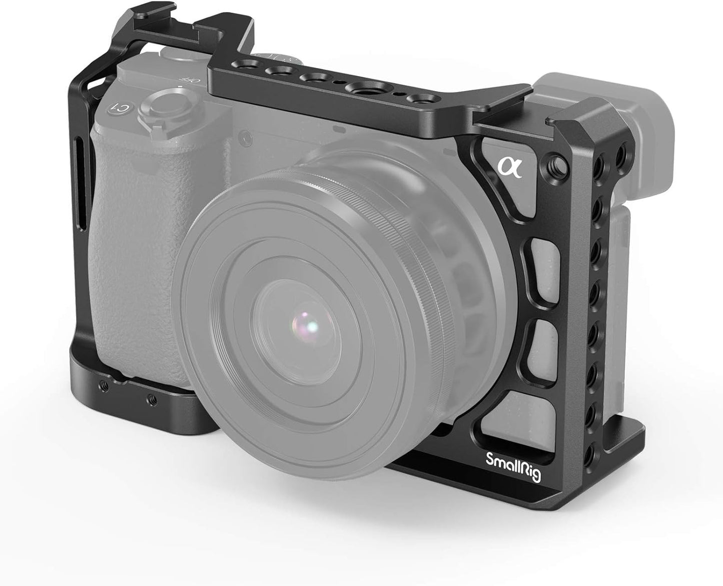 SMALLRIG Camera Cage for Sony A6400 A6100 - Perfect Protection