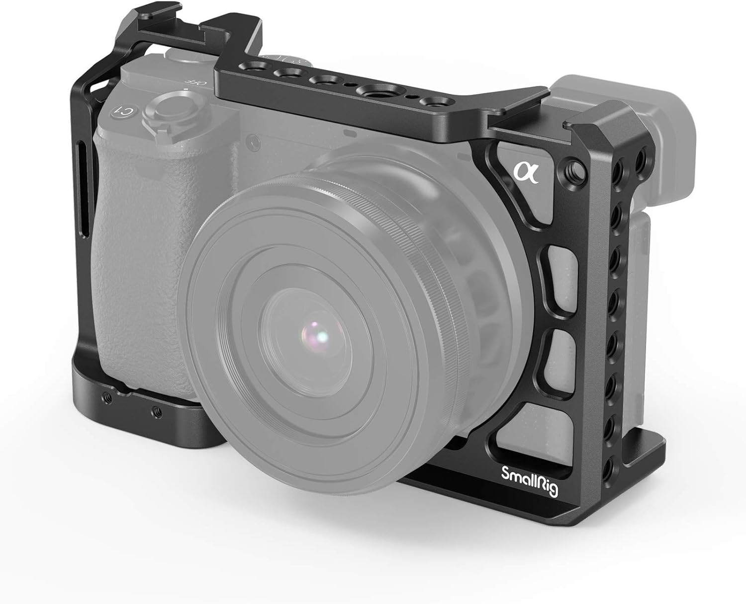 SMALLRIG Camera Cage for Sony A6400 A6100 - Perfect Protection