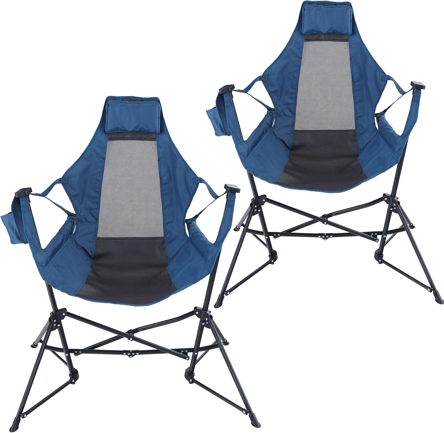 Ultimate Relaxation: LET'S CAMP Rocking Chair Duo