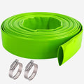 2 inch x 100 ft Pool Backwash Hose - Heavy Duty Reinforced PVC