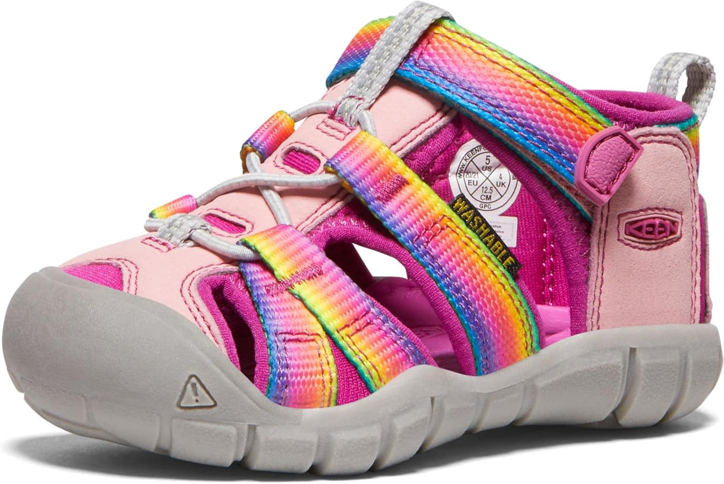 KEEN Unisex-Child Seacamp 2 CNX Closed Toe Sandals Review