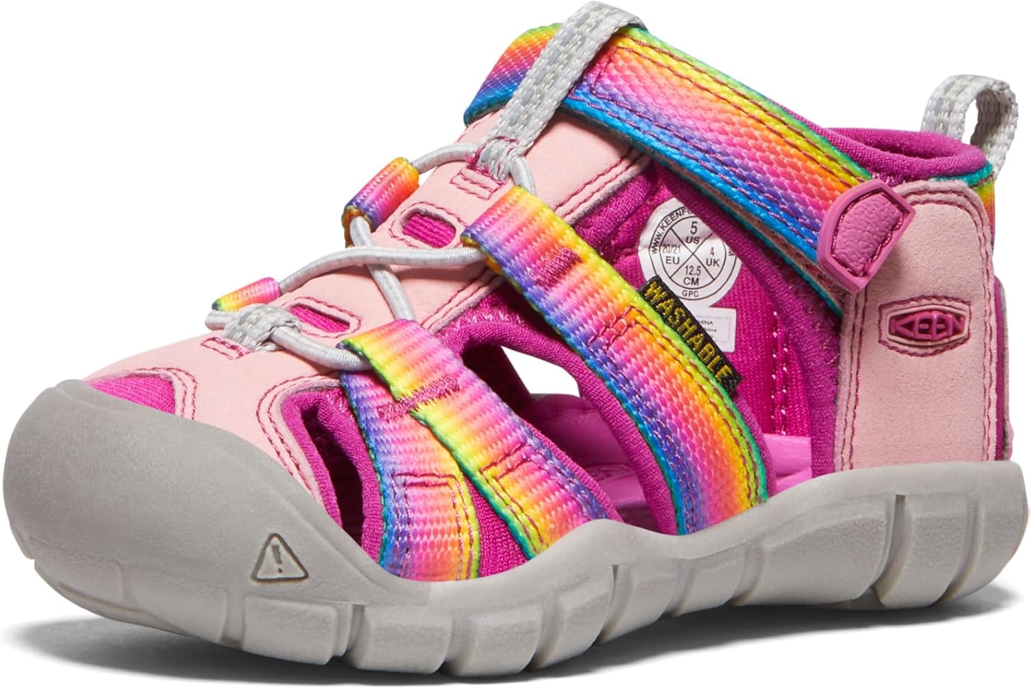 KEEN Unisex-Child Seacamp 2 CNX Closed Toe Sandals Review