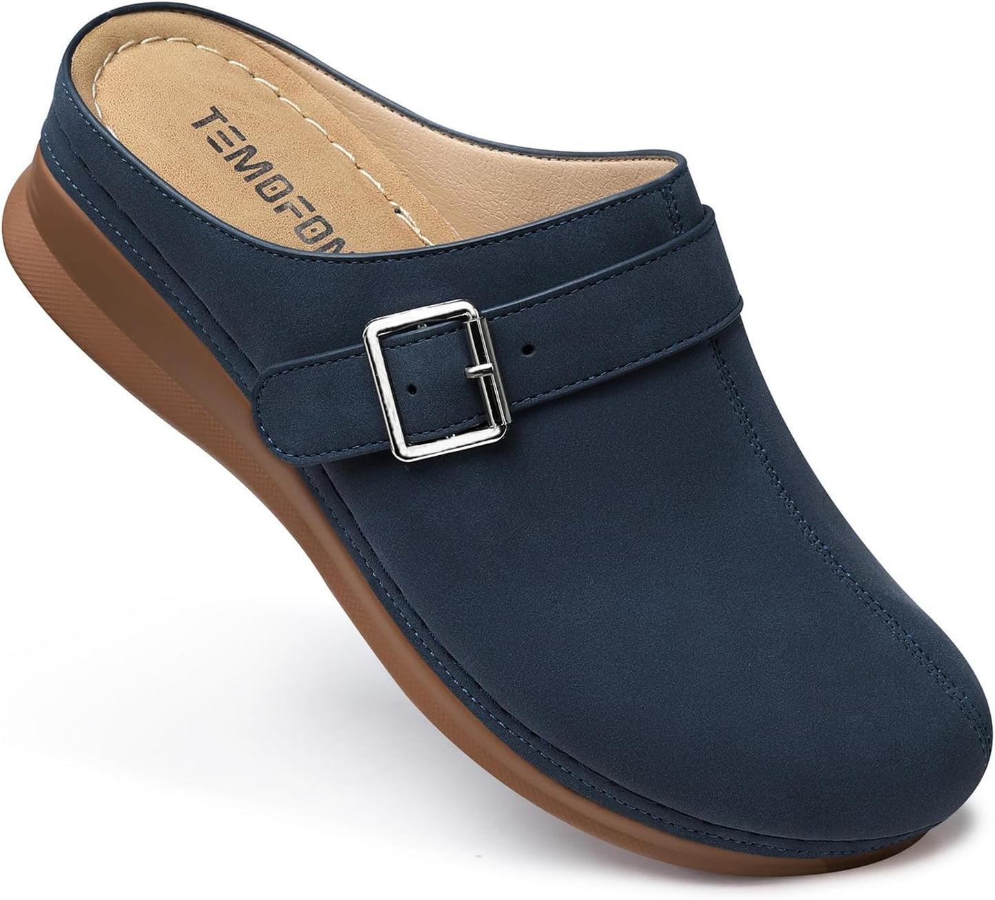TEMOFON Clogs for Women: Comfortable Slip on Mules for Summer