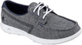 Women's Go Walk Lite Heathered Linen Boat Shoe - Easy Slip On