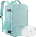 Large Travel Backpack for Women 40L Carry On - 17 in Laptop Friendly