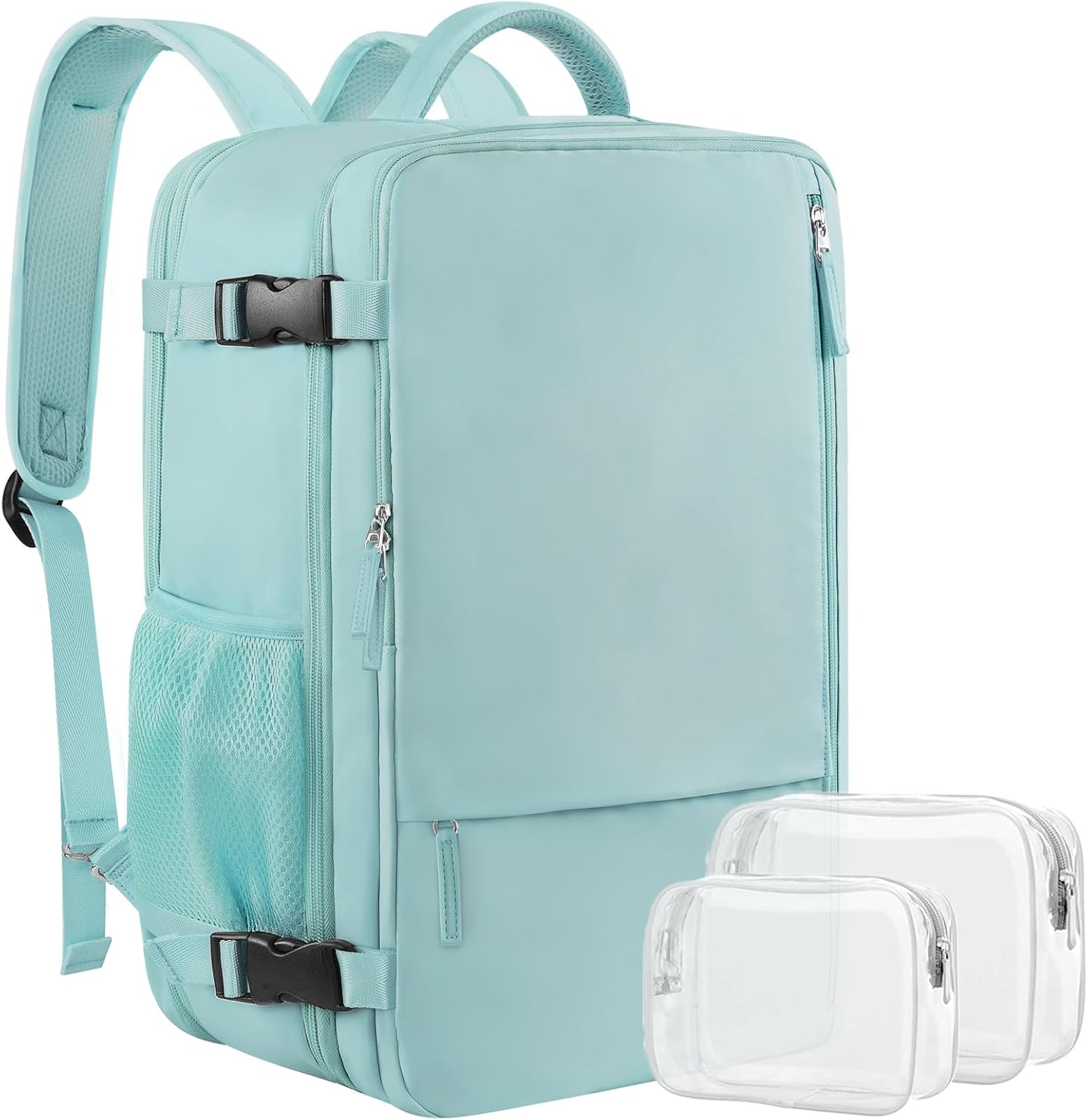 Large Travel Backpack for Women with Expandable 40L Capacity